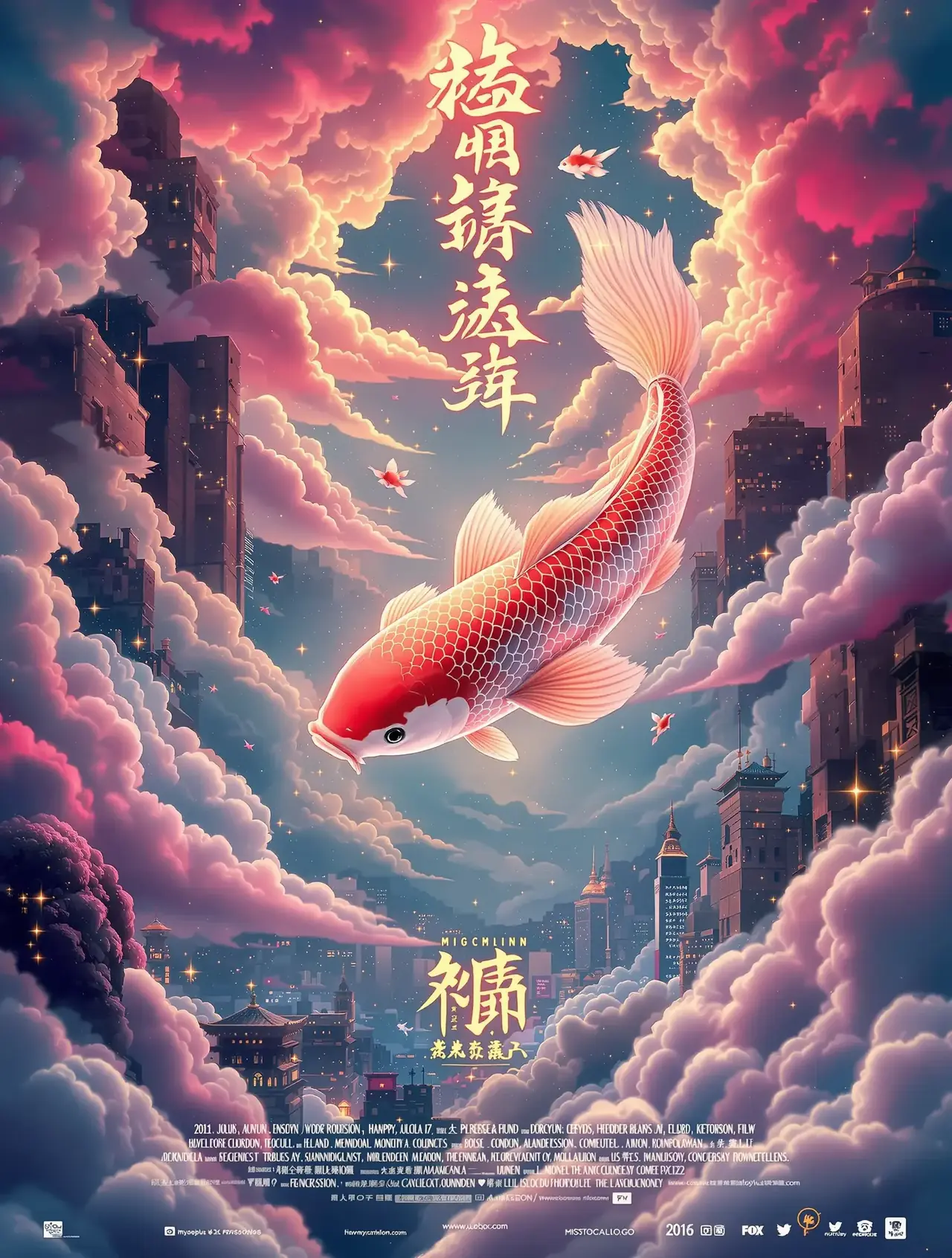 锦鲤人生 - 猪猪影院影视封面