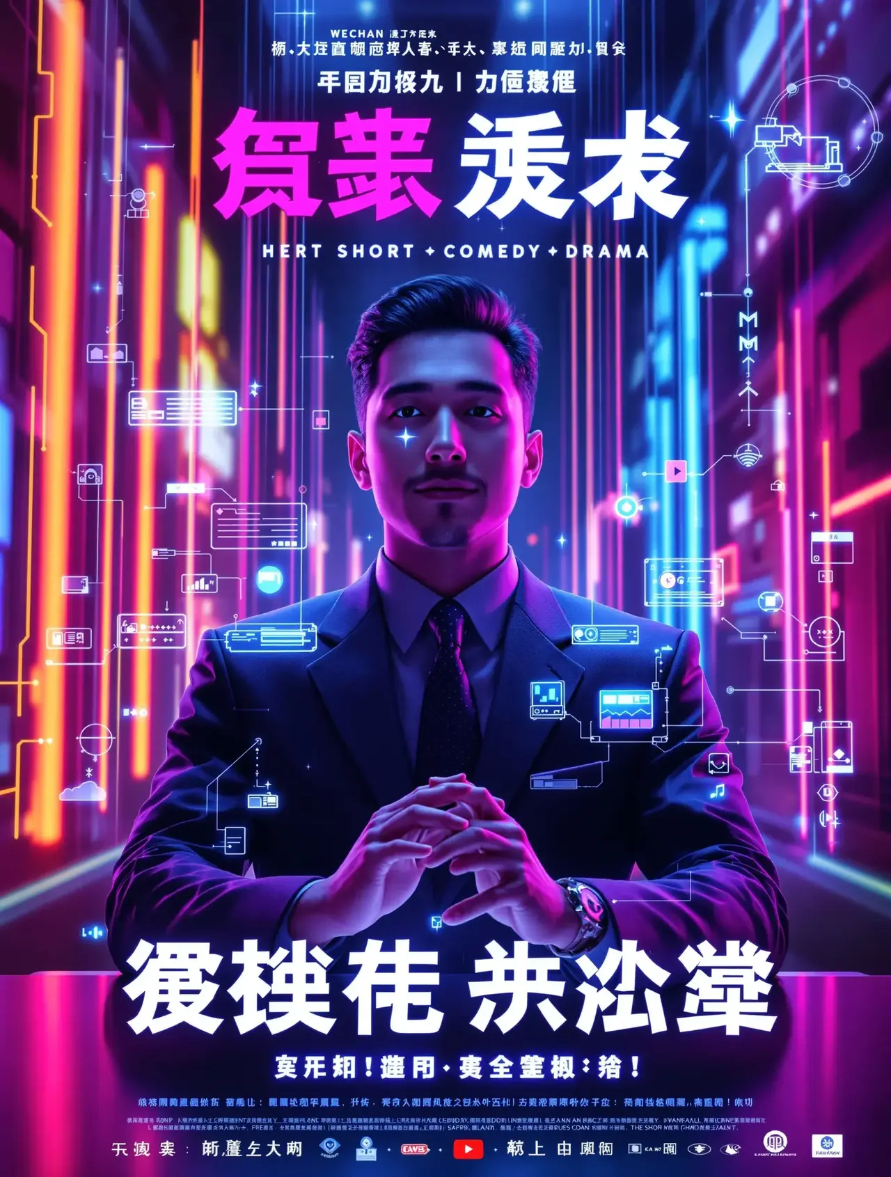 我靠系统逆袭 - 猪猪影院影视封面