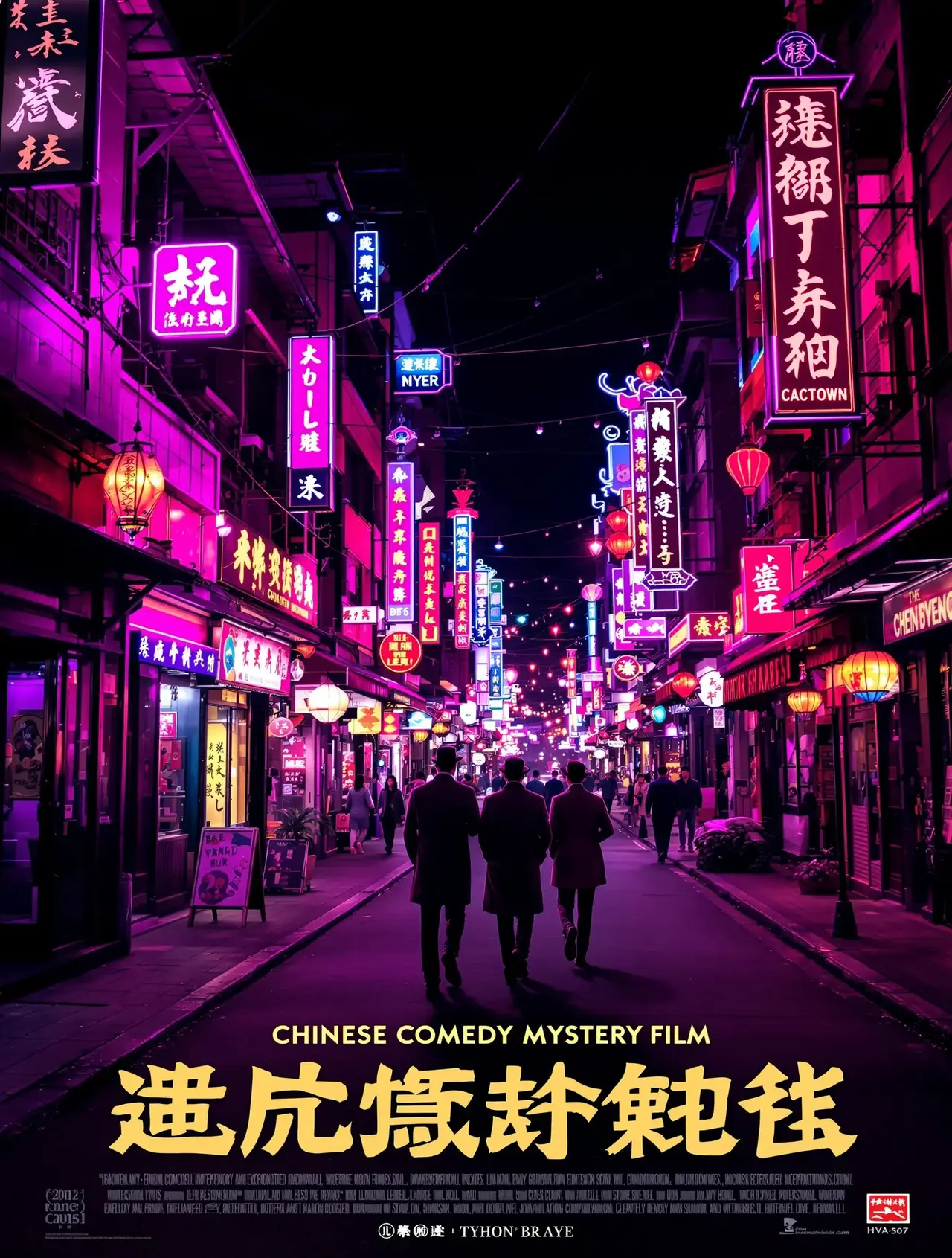 唐人街探案4 - 猪猪影院影视封面