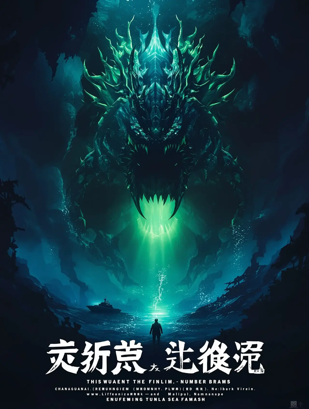 深海异兽 - 猪猪影院影视封面
